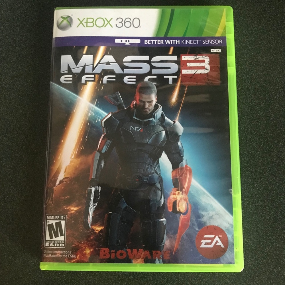 XBOX 360 Mass Effect 3 for sale